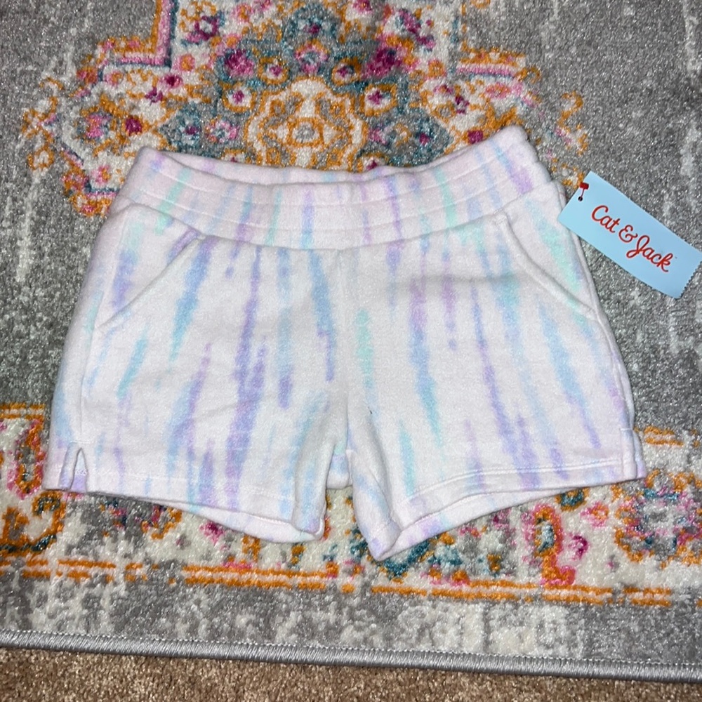 Cat & Jack multi color shorts. NWT
